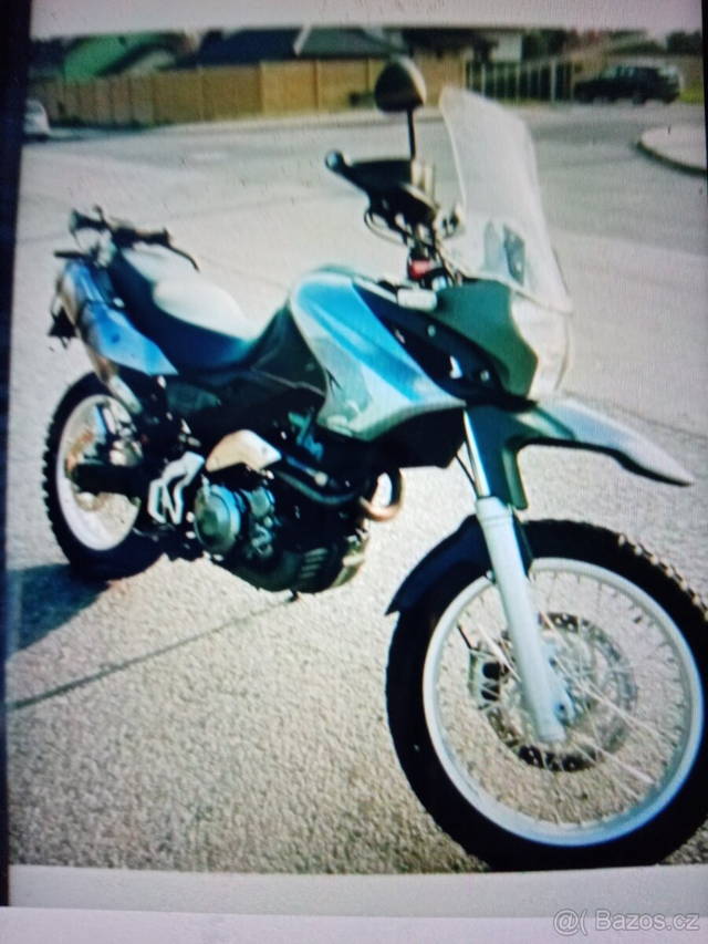 Aprilia Pegaso 650 trial