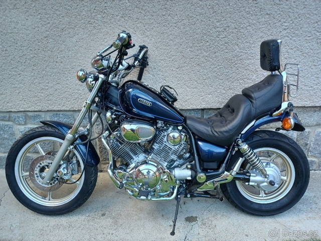YAMAHA XV 750, 1100 VIRAGO - NÁHRADNÍ DÍLY