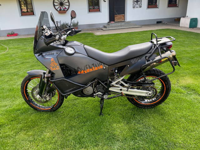KTM 990 EFI Adventure, ABS
