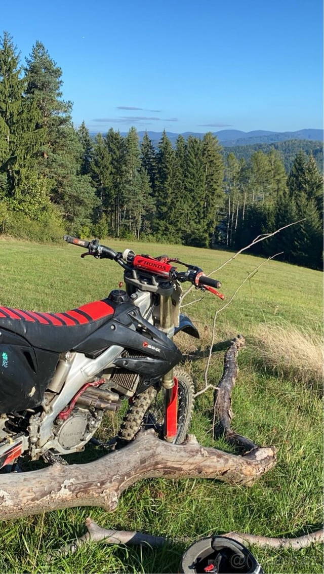Honda crf 250 2008