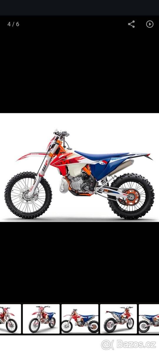 Koupím KTM exc TPI