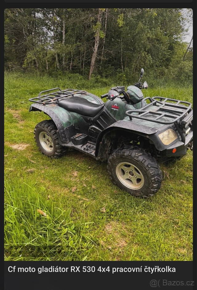 Čtyřkolka 530 4x4