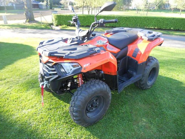Loncin wolf 300i