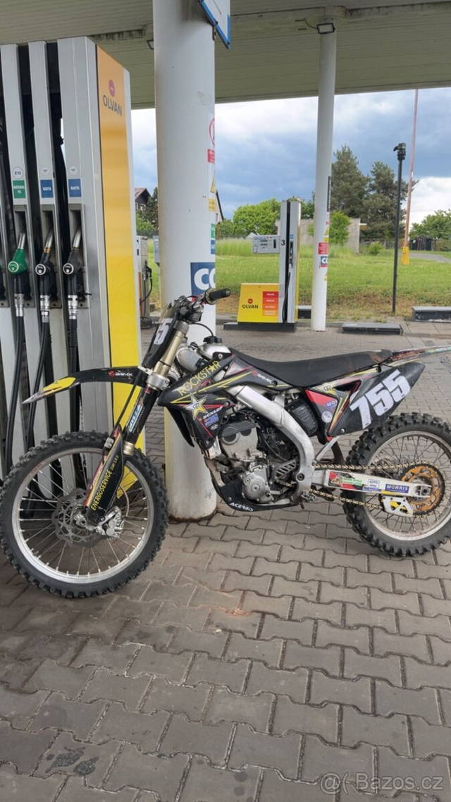 Prodám Suzuki RM-Z250 2014