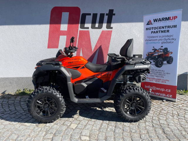 FMOTO Gladiator X850 G3 T3b - NOVÁ GENERACE - odpočet DPH