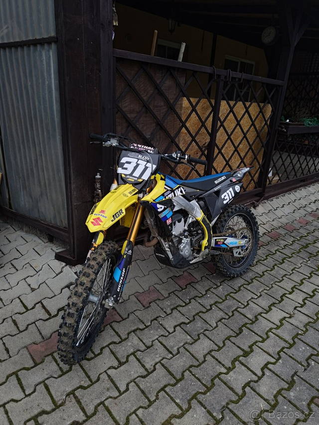Suzuki rmz 250