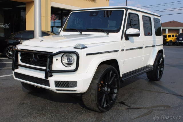 2020 Mercedes-Benz G-Class G 550 4MATIC AWD 4.0L