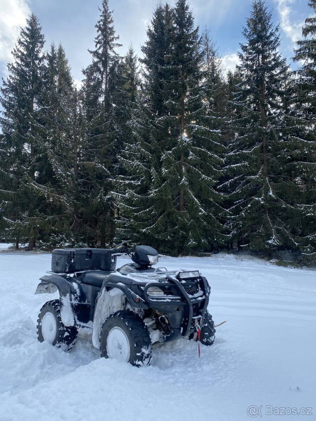 Suzuki kingquad 750