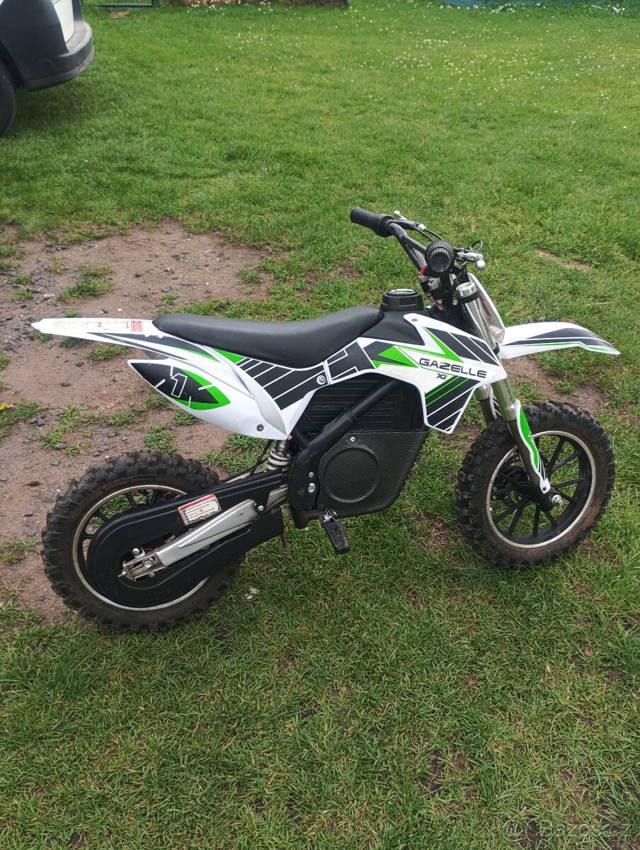 Dětská elektrická motorka