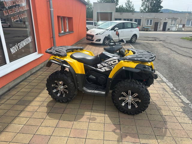 CFMOTO Gladiator x520 Eps
