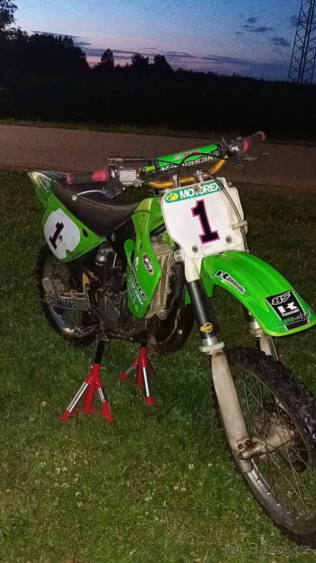 Kawasaki kx 85 2t 2003