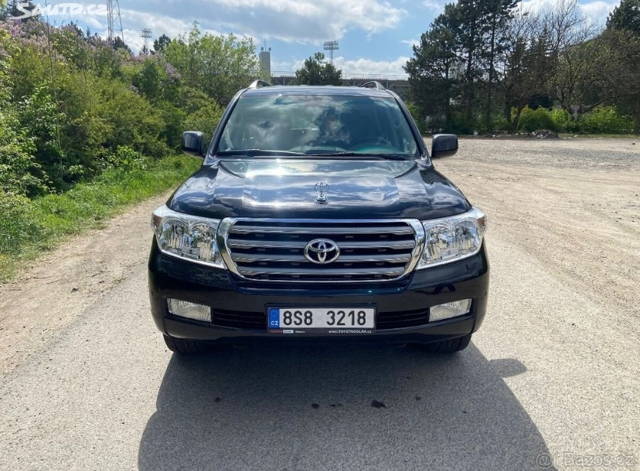 Toyota Land Cruiser, 200 V8 4.5 D4-D 117tkm