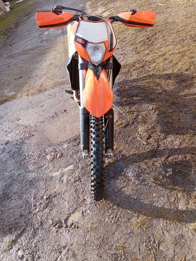 Ktm exc 450