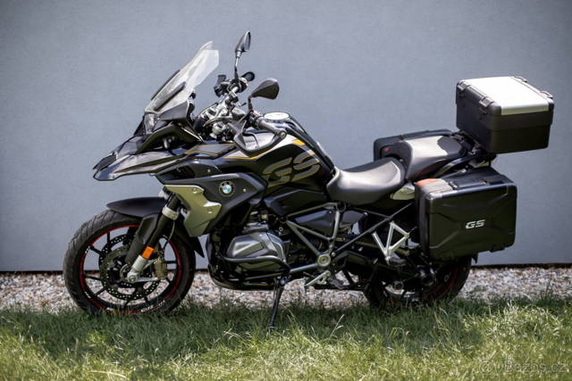 Pronájem motocyklu BMW R1250GS