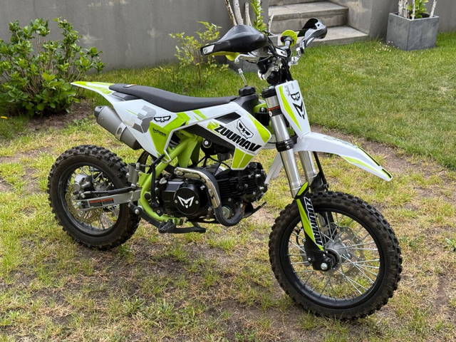 Pitbike 14/12 Zuumav S3 125cc, jeste rok zaruka
