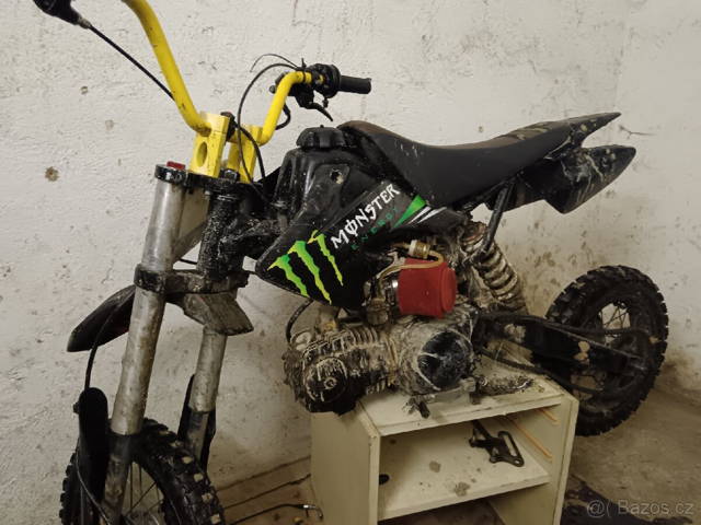 Pitbike 125 – projekt na dokončení / pro zábavu