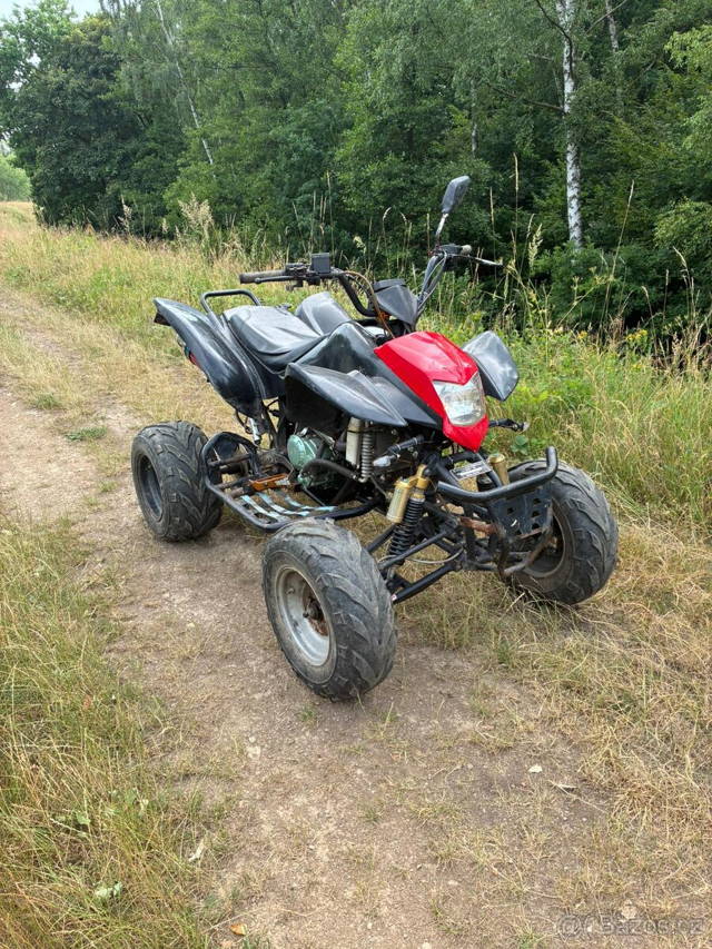Čtyřkolka 4t 250ccm