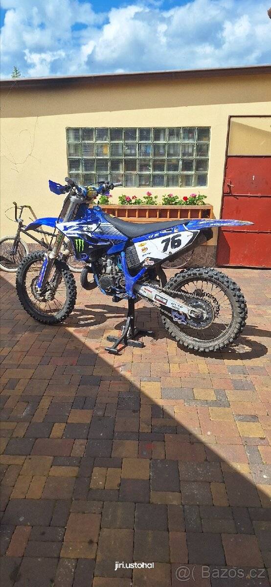 Yamaha yz 250 2001