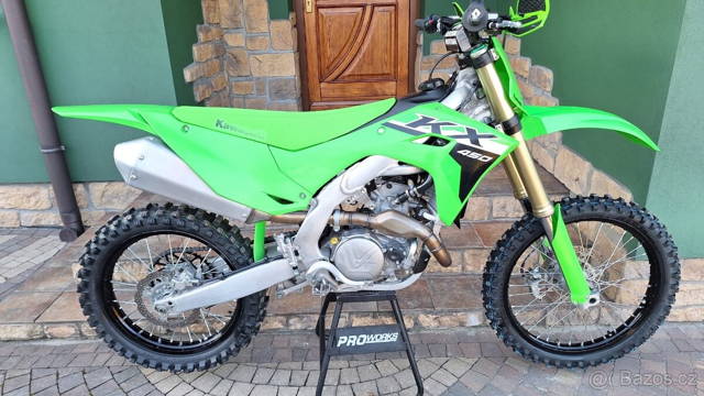 Kawasaki kxf 450 2024