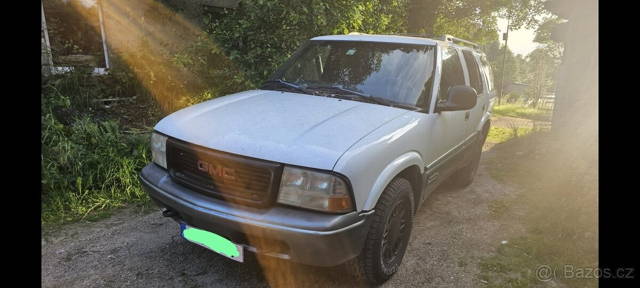 GMC Jimmy 4x4 offroad pojízdný s německými doklady