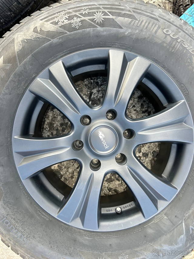 TOYOTA HILUX TOYOTA LAND CRUISER, 265/65/17 zimní sada