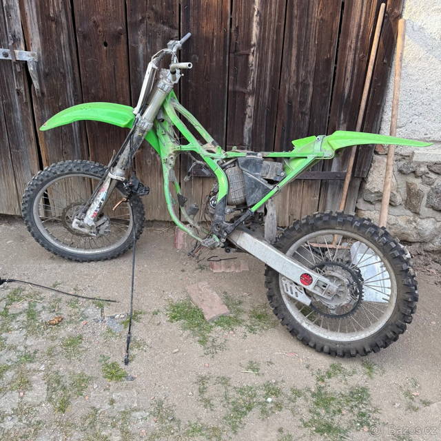 Kawasaki kx 125 2000 nd