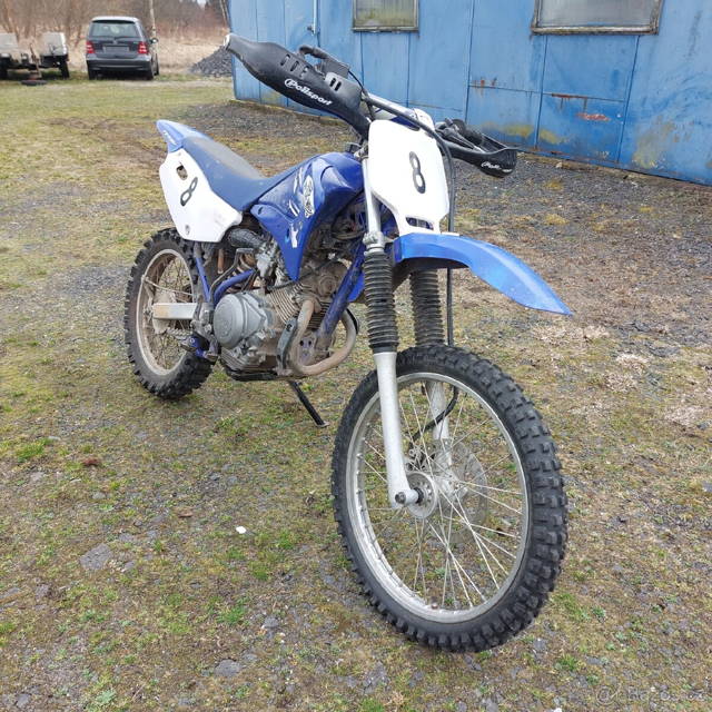 Yamaha 125 enduro