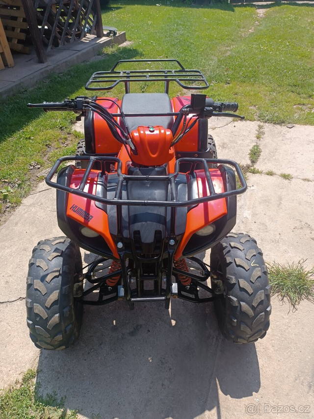 Dětská čtyřkolka 125 atv