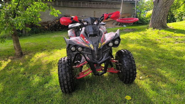 Čtyřkolka 125 ccm