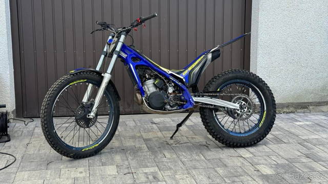 Šlapačka trial Sherco ST300 v pěkném stavu