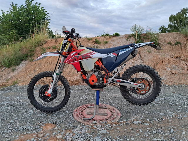 KTM EXC-F r.v.2023 six days francie