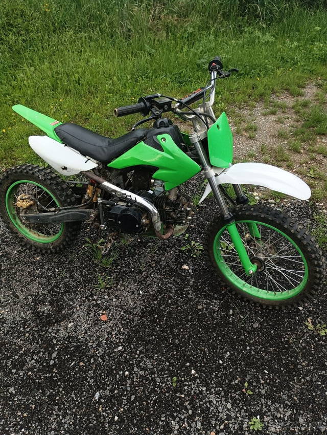 Pitbike 125 ccm