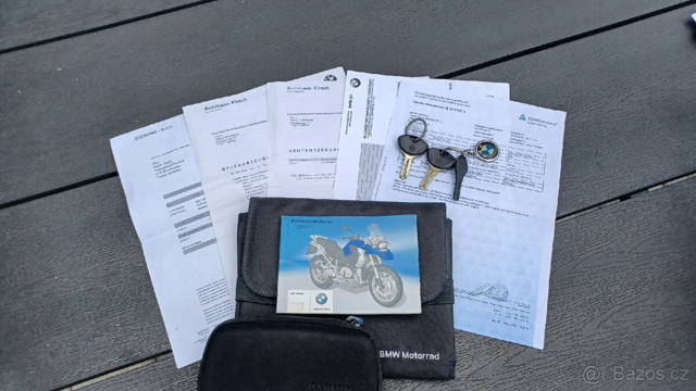 BMW R1200GS Triple Black