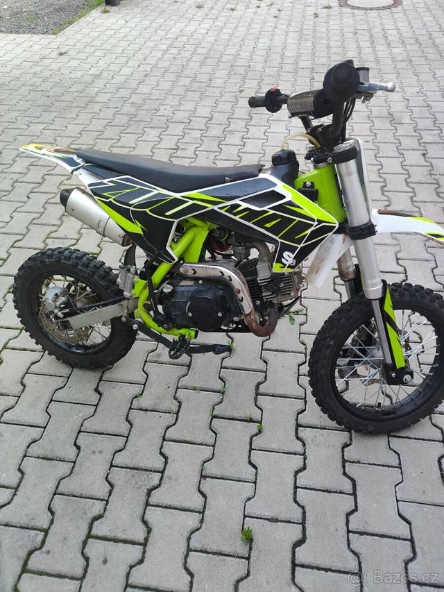 Pitbike Zuumav 125cc