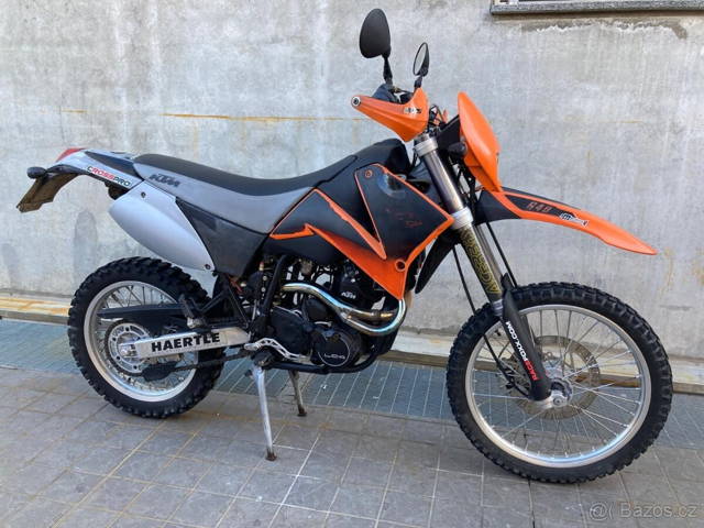KTM 640 LC4 rok 2001 26.700 km