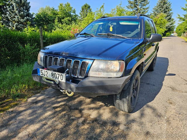 Jeep Grand Cherokee wj 2.7crd