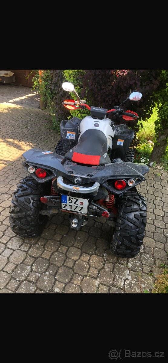 Čtyřkolka Can-Am Renegade 570
