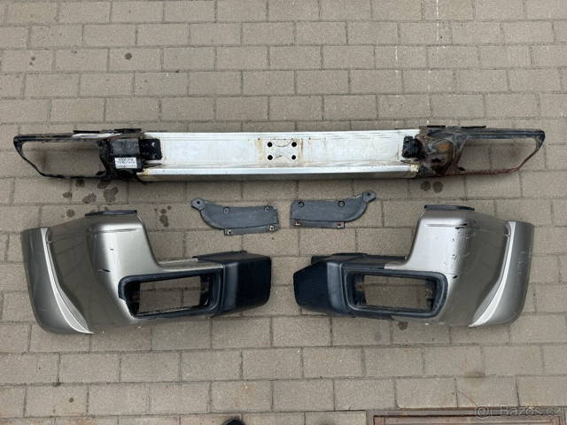 Nissan Patrol Y61 Lemy , rohy-zadní nárazník , výztuha
