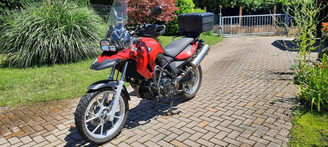 BMW F650GS TWIN