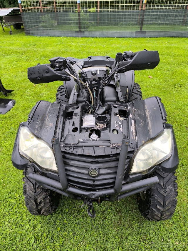 Cf moto gladiátor