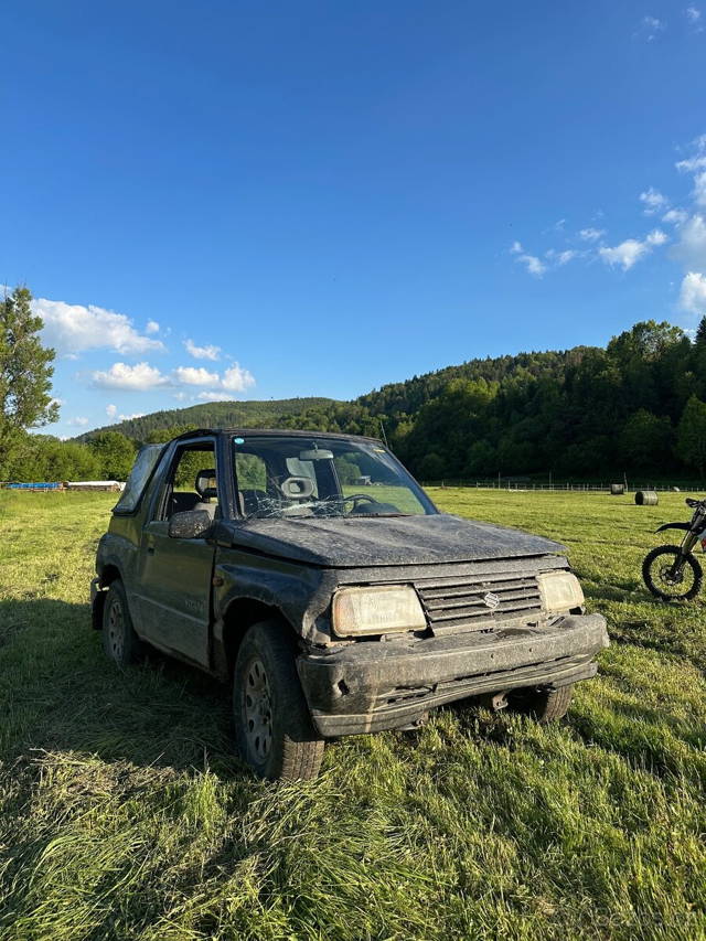 Suzuki vitara jlx 1.6 8v