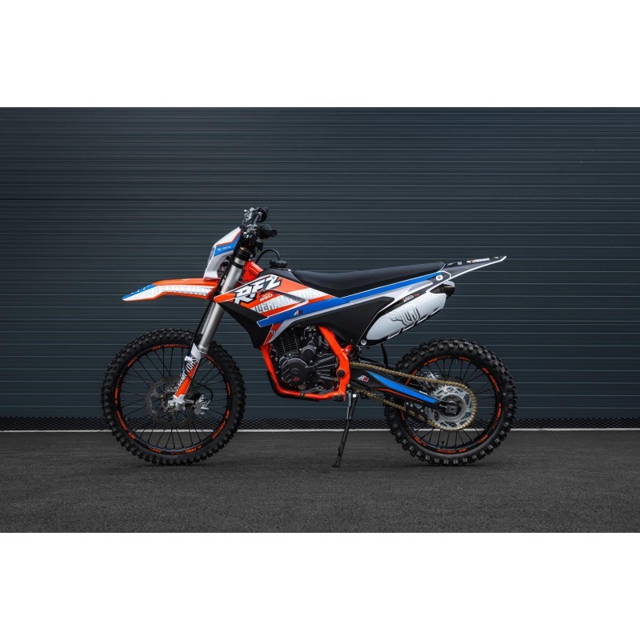 Pitbike Leramotors Thunder 250ccm, 21/18, orange