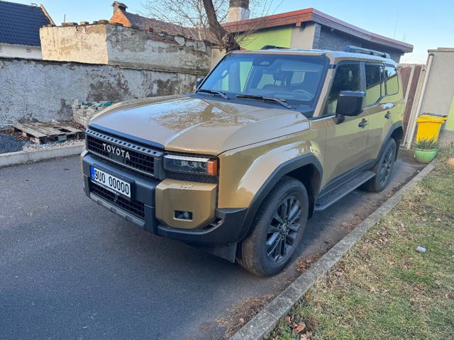 Toyota Land Cruiser 250 Executive, TZ na 3500kg