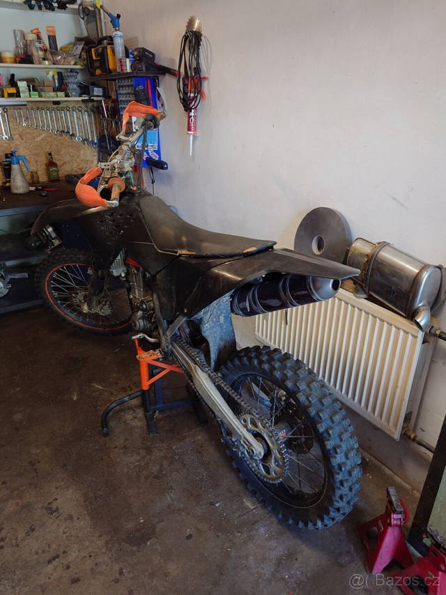 KTM 450 sxf 2008