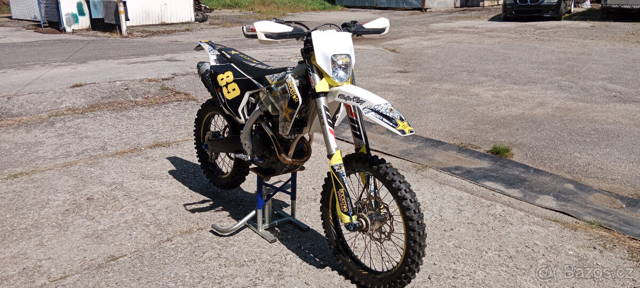 Husqvarna FE 250 2017 naj, 138MTH