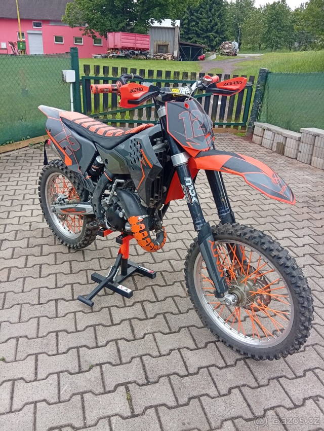 Prodám KTM 144 sx, rok 2008