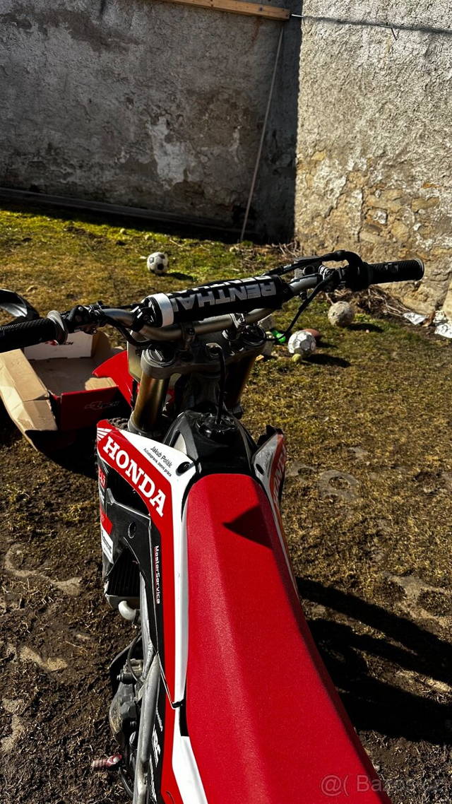 Prodám Hondu CRF450R
