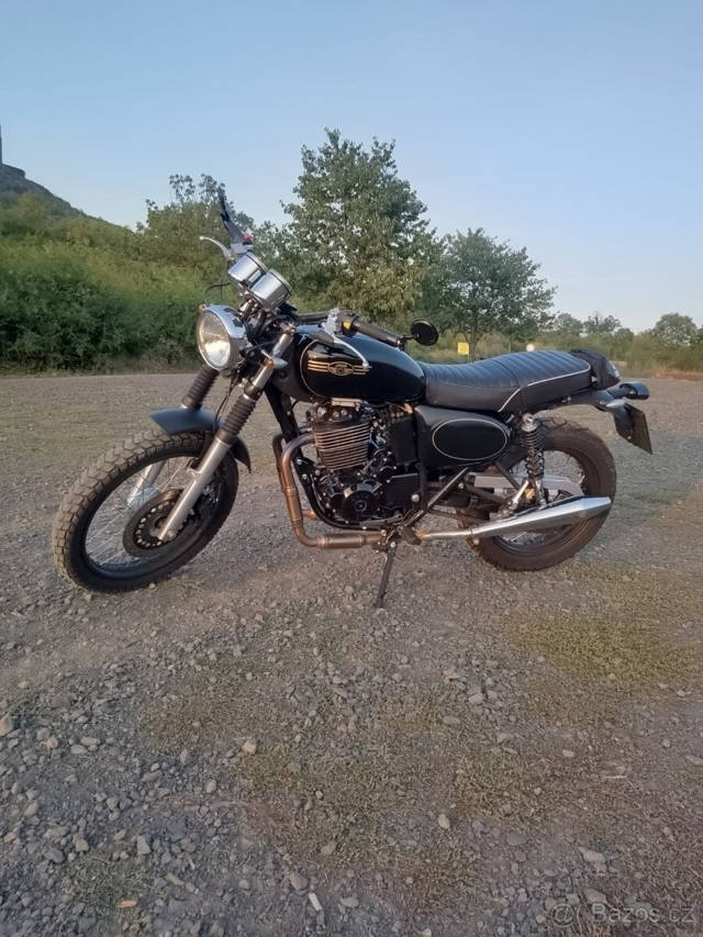 Jawa 350 OHC scrambler
