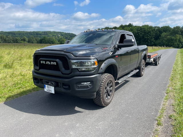 2021 DODGE RAM 2500 POWER WAGON
