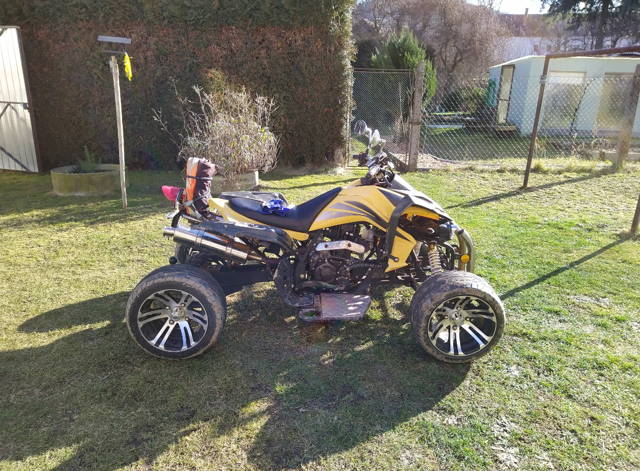 Čtyřkolka Jinling 250